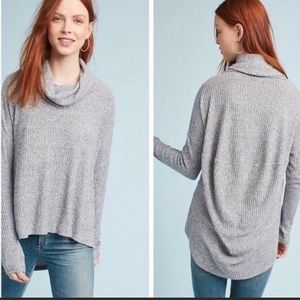 Anthropologie Saturday Sunday cowl sweater